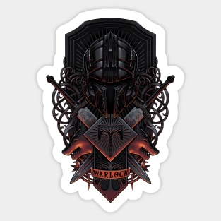 Iron Lord Warlock Sticker